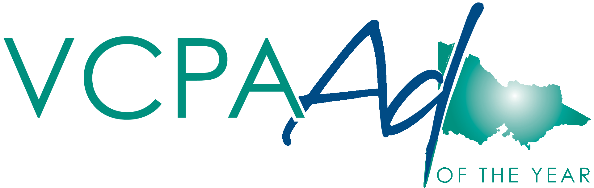 vcpa ad of the year logo